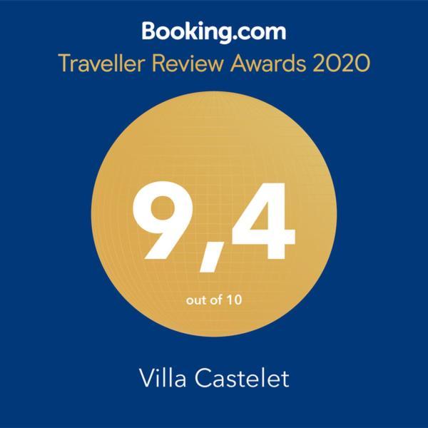 Villa Castelet ดีนาร์ ภายนอก รูปภาพ